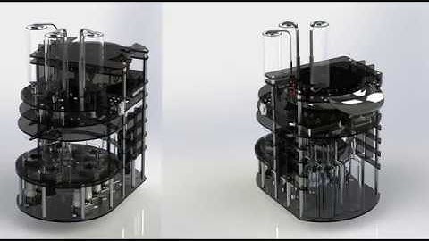 UC Berkeley ME 102B - The Octail : Robotic Bartender