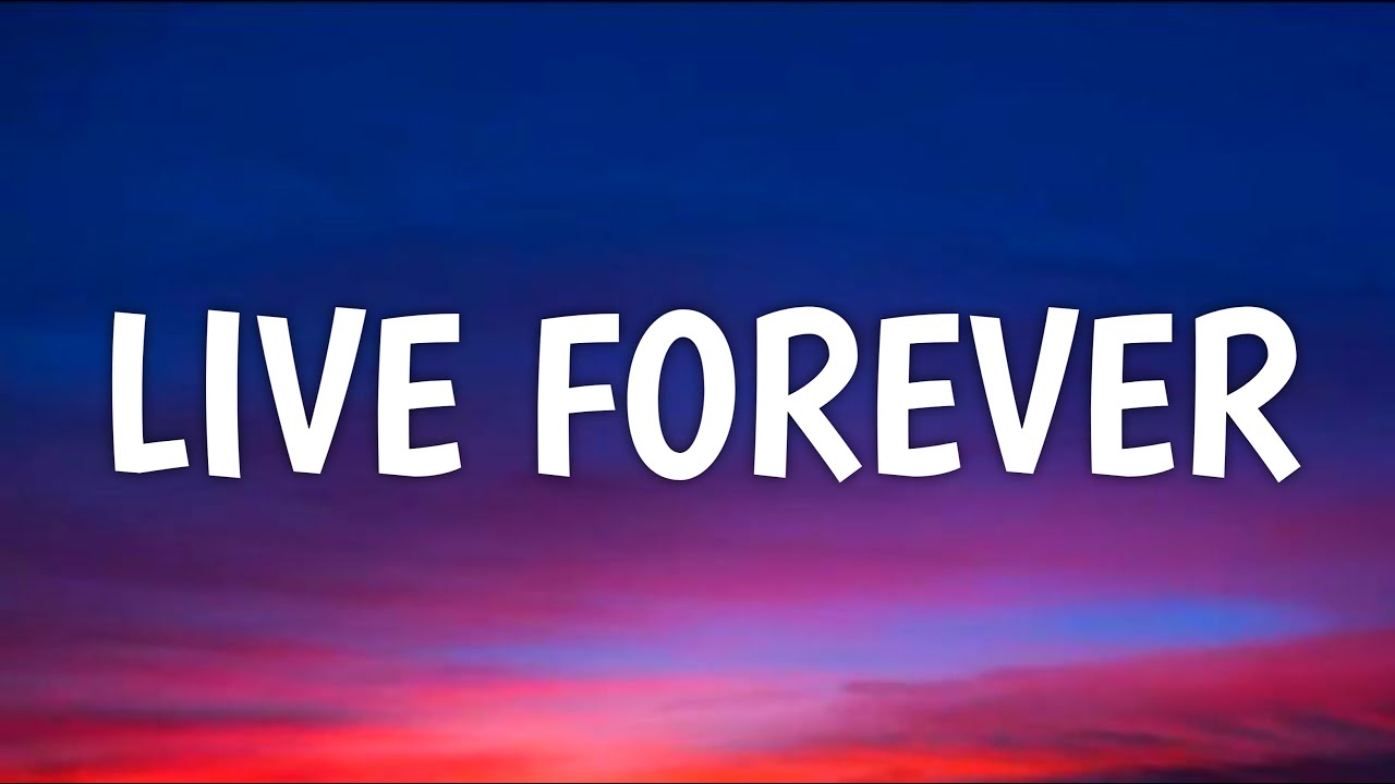 Oasis - Live Forever (Lyrics) (From Fountain of Youth) Oasis - Live Forever (Lyrics) (From Fountain of Youth)