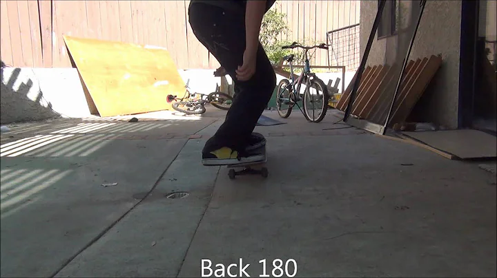 14 Begginer Skateboard Tricks (Daniel Belson)