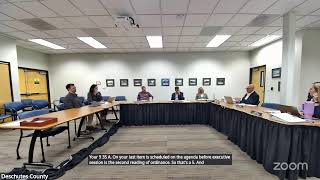 Information 9/14/26 BOCC Monday Meeting Update