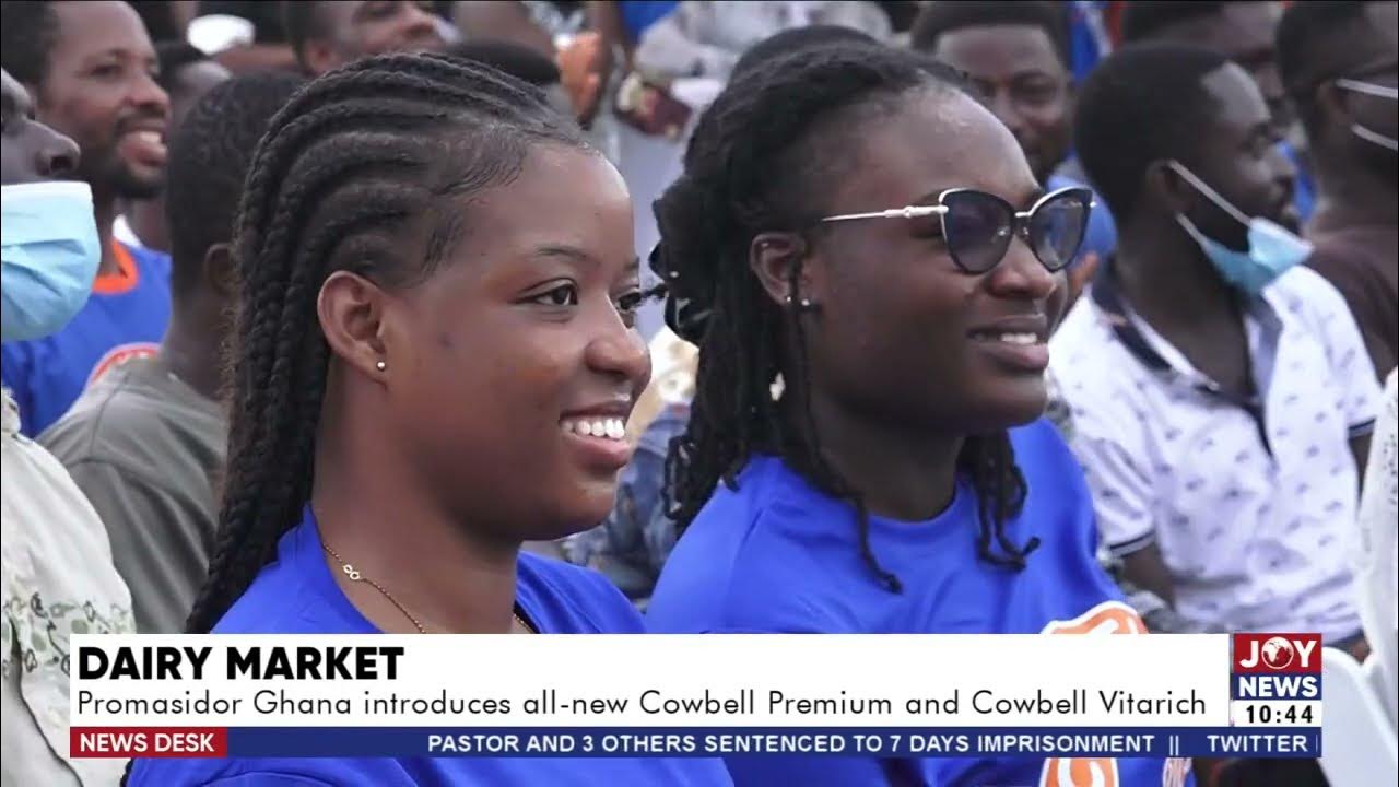 Dairy Market Promasidor Ghana introduces allnew Cowbell Premium and