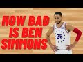 something is wrong with ben simmons