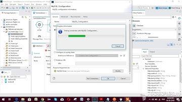 How to use Mulesoft for My sql connection using a simple flow