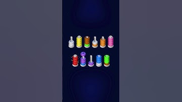 Nut Sort 3D: Color Match | Lvl 18