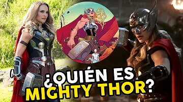 ¿Quién era la chica Thor?