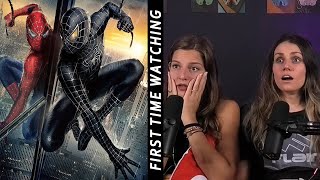 Spider-Man 3 (2007) FIRST TIME WATCHING REACTION