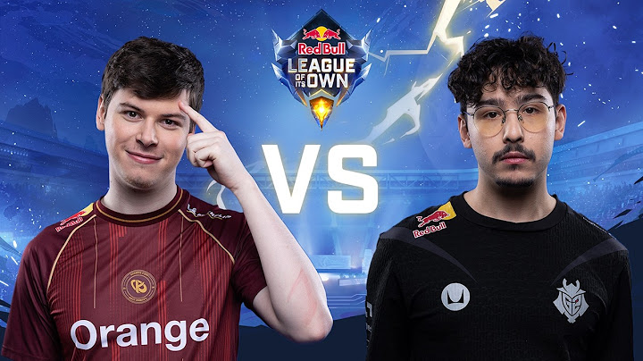 Karmine Corp vs G2 Esports | Red Bull League of Its Own