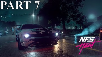 Need for Speed Heat Walkthrough [Part 7] - Got Your Back