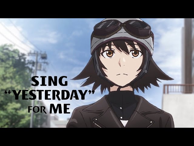 Crunchyroll.pt - Uma guerra de amor 🔥 ~✨Anime: SING YESTERDAY