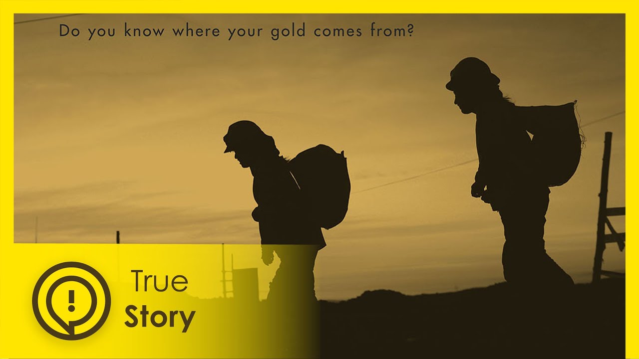 Documentary backdrop image for Shadow of the gold industry (2024)
