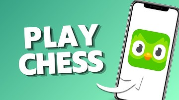 ♟️ How to Play CHESS on Duolingo App (Step-by-Step 2025)
