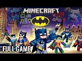 Minecraft x batman dlc  full game walkthrough