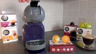 Dolce Gusto Mini Me - YouTube