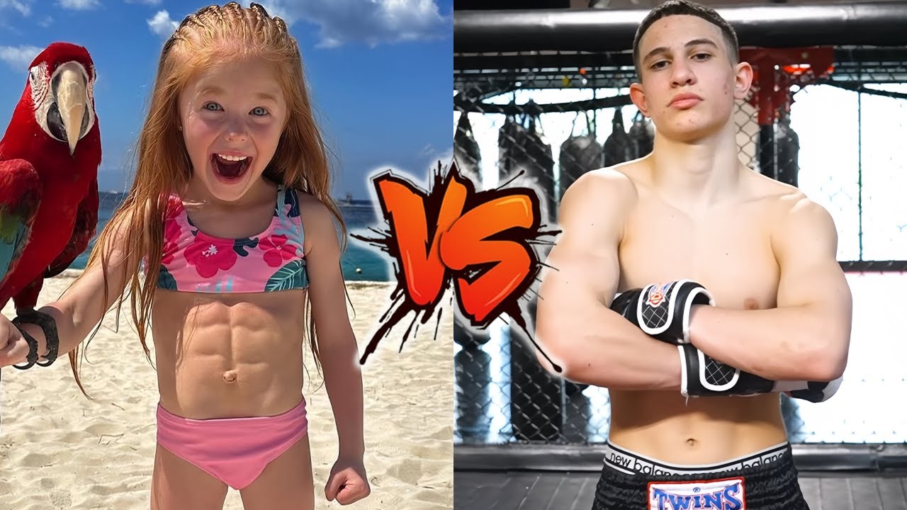 Kynlee Heiman VS Nidal Wonder Transformation 2026 🌟 From Baby To Now