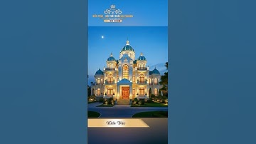 Chiêm ngưỡng biệt thự tân cổ điển 3 tầng tuyệt đẹp 300m2/sàn tại Hà Nam