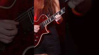 Who else loves rock n roll? ❤️🤘🎸#joanjett #iloverocknroll #guitargirl #espguitars