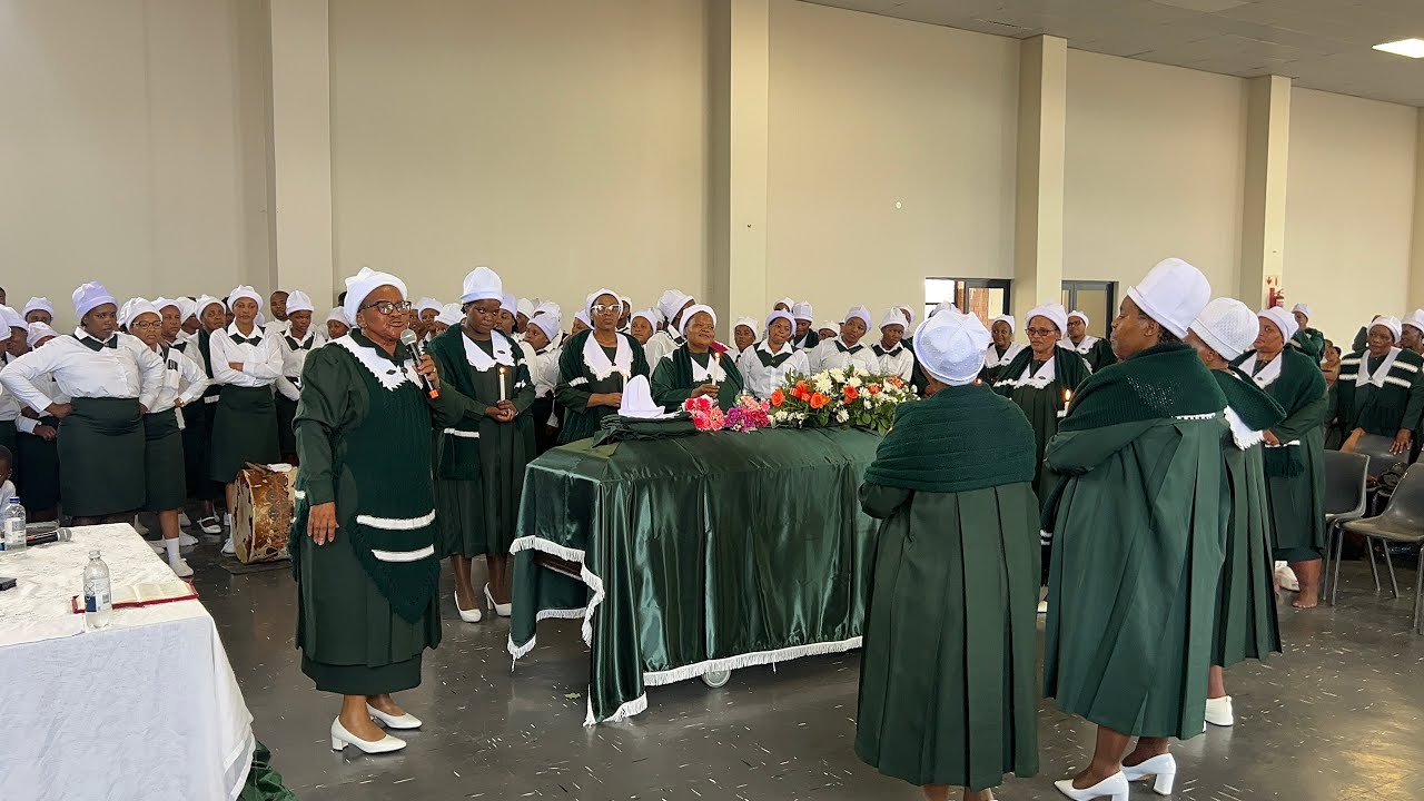 The Funeral service of Miss Nompumelelo Pazima