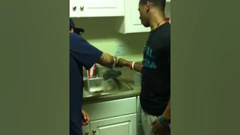 Cinnamon challenge at CCU