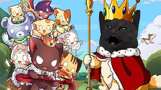 Cats King С ГОВОРЯЩИМ СУПЕР КОТОМ  ИГРА для ДЕТЕЙ  Развивающие игры android1 #162