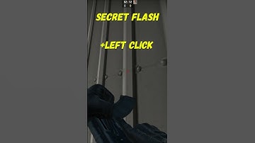Secret Flash On Nuke CSGO #shorts