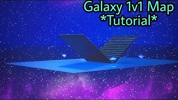*HOW* To Make a GALAXY 1v1 Map (Easy tutorial)