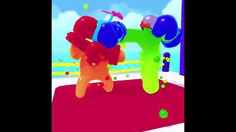 Join Blob Clash 3D - Gameplay Walkthrough 26-27 LVL #Shorts