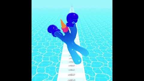 Join Blob Clash 3D - Gameplay Walkthrough 26-27 LVL #Shorts