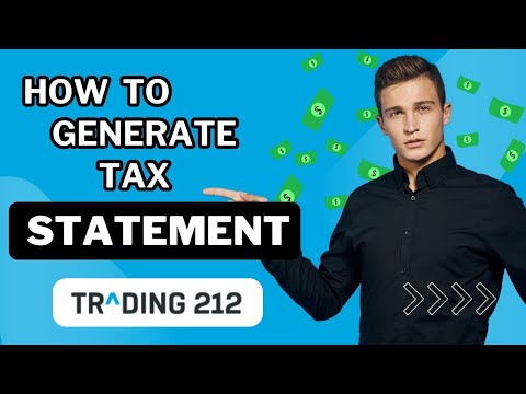 How to Generate Tax Reports on Trading 212 | 2024