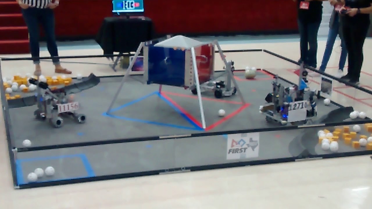 First Robotics Rover Rukus Round 1 - YouTube