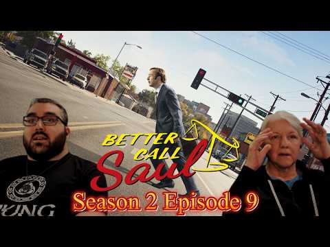 Mom Watches BETTER CALL SAUL Season 2 Episode 9 | TV Reaction | First Time Watching