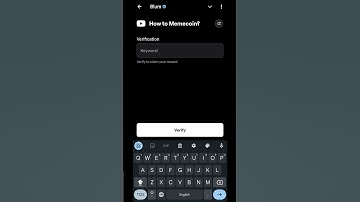 How To MEMECOIN? Video Code| Blum YouTube Video Code| Airdrop| #blum #airdrop #memecoin #crypto