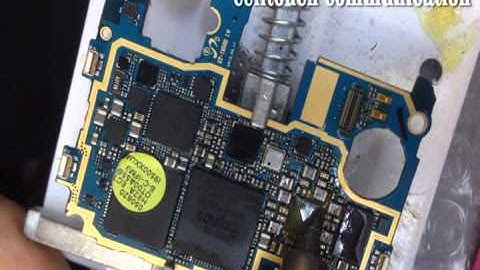samsung S4  Dead solution | i9500 | 9505  |  power ic replace