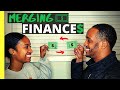 The SECRETS to Sharing One Bank Account with your Partner | Merging Finances
