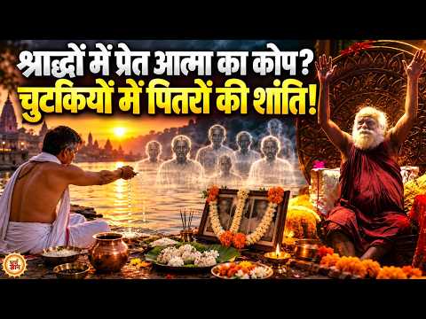 श्राद्धों में प्रेत आत्माओं का वास और पितरों की तृप्ति का अचूक उपाय ? पुरी शंकराचार्य