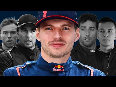 Why Verstappen's Teammates Can't Win