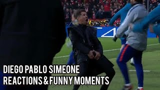 Diego Pablo Simeone - “El Cholo” [Reactions & Funny Moments]