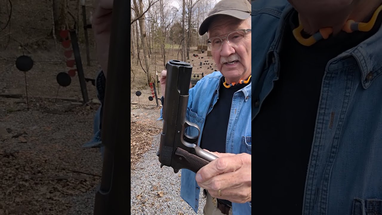  45 Caliber Warhorse