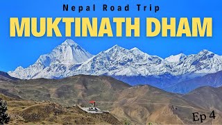 Muktinath Dham Travel Guide I Muktinath Nepal Darshan I Jomsom To Muktinath Temple I Ep4 I