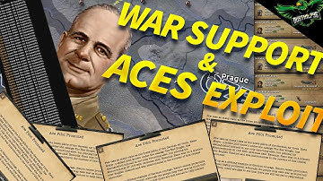 HOI4 Exploit: Unlimited War Support and Aces Exploit ( hoi4 2018 working exploits)