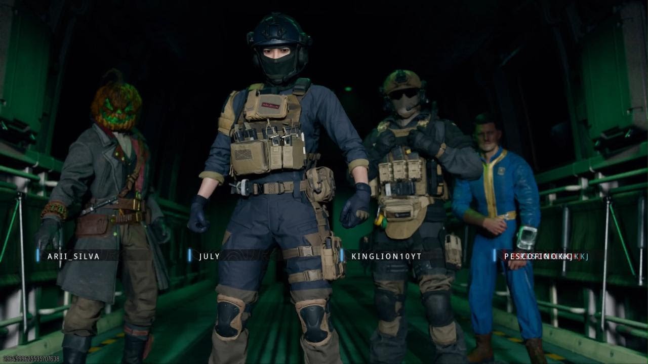 Me quede solo vs squad WARZON