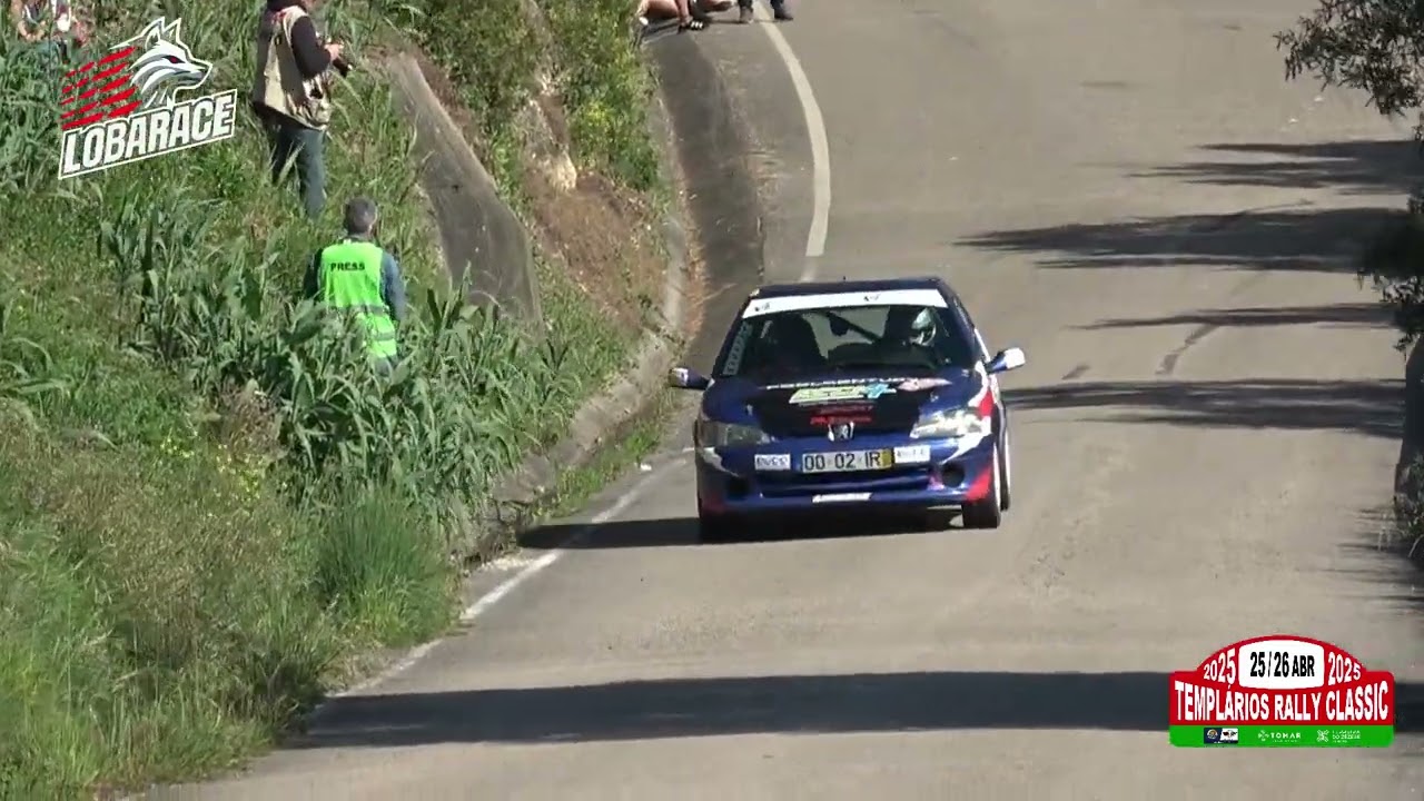 Templários Rally Classic 2025-Alexandre Alves/Ruben Martins
