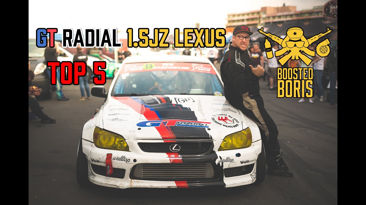 2JZ Drift Lexus Review by Luke Fink & Boosted Boris || Sport 1 Trackday