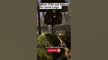 Thumbnail of When YOU ask KELVIN for some logs...😬Sons of the Forest AI Meme🎮