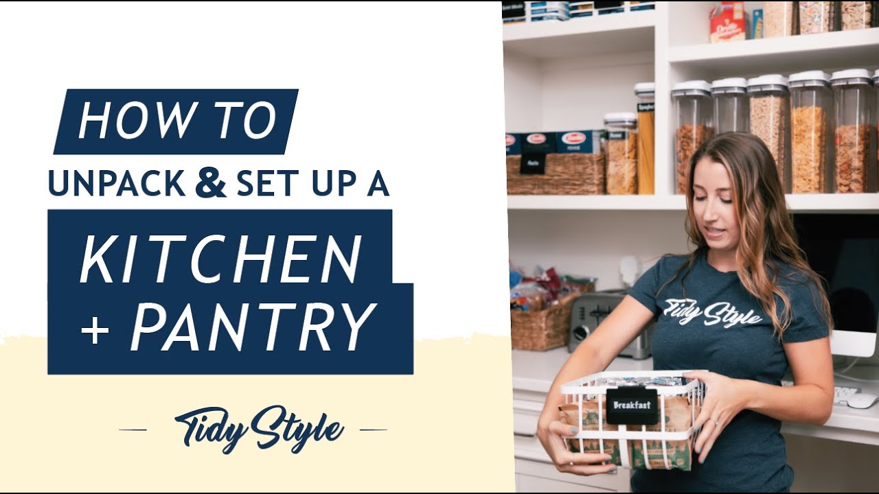 6 Organizing Rules To A Beautiful & Tidy Kitchen Pantry - Style Degree