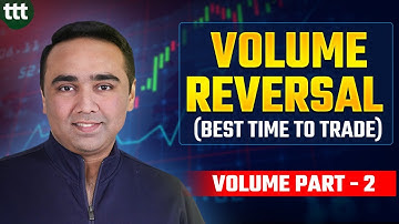14. Volume Reversal I Volume Series Part 2 I Tuesday Technical Talk I Vishal B Malkan