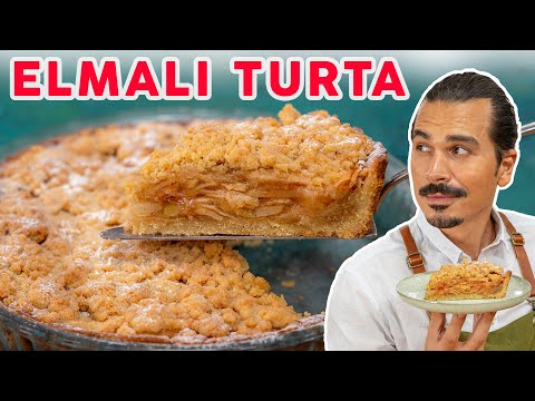 Bu Tarifle Pastane Açarsın: Kıtır Kaplamalı Elmalı Turta 🍏 Tart Hamuru Nasıl Yapılır?