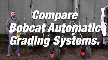 Bobcat Grader Attachment Systems: What You Need To Know