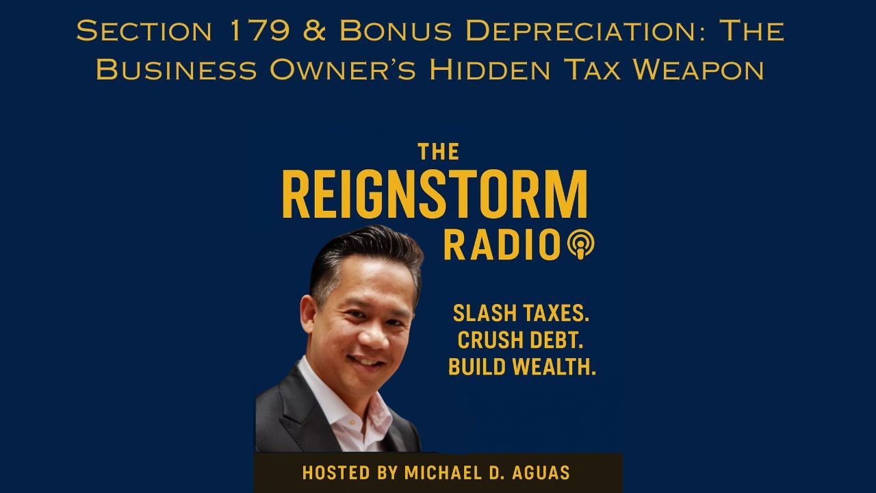 Раздел 179 и ускоренная амортизация: скрытое налоговое оружие владельца бизнеса.