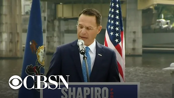 Josh Shapiro announces bid for Pennsylvania governor