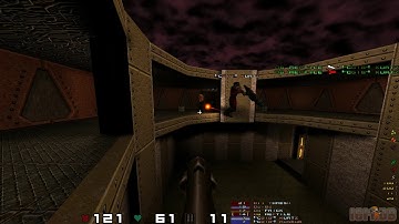 Quake 1/QuakeWorld: Death Row vs Clan Gib Reptile